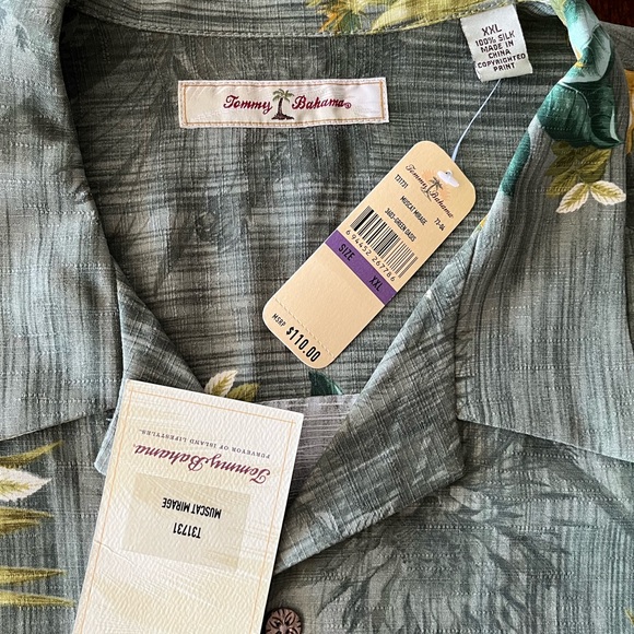 Tommy Bahama silk shirt - Picture 8 of 13